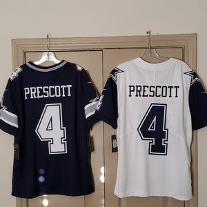 Mens authentic Prescott Nike jerseys